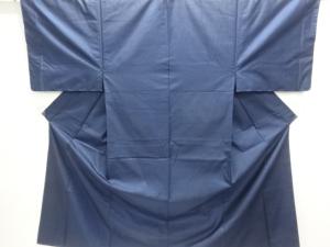 未使用品　仕立て上がり　本場泥大島紬100亀甲男物着物アンサンブル(長身キングサイズ)